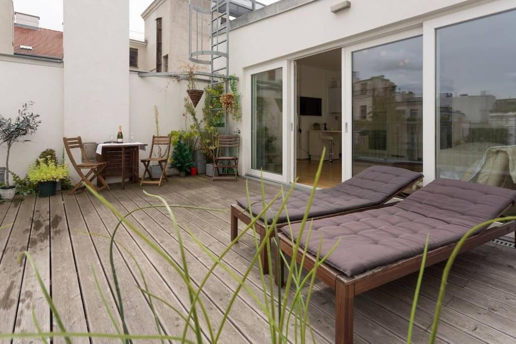 Apartamento Amazing Terrace, Close To Viennas Biggest Shopping Street Viena