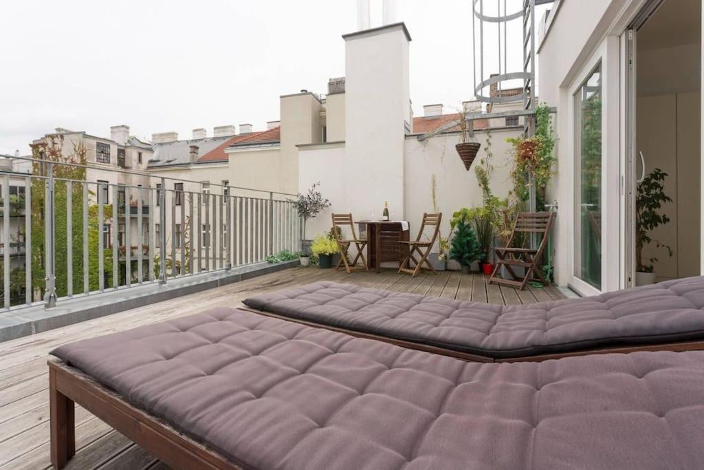 Apartamento Amazing Terrace, Close To Viennas Biggest Shopping Street Viena