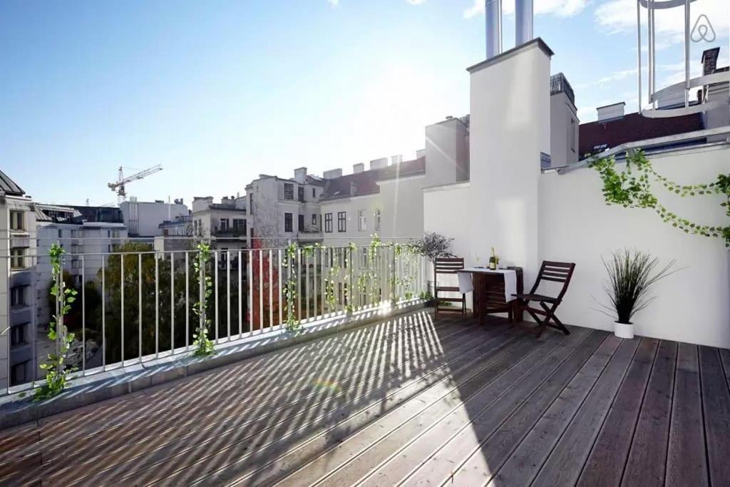 Amazing Terrace, Close To Viennas Biggest Shopping Street Apartamento *